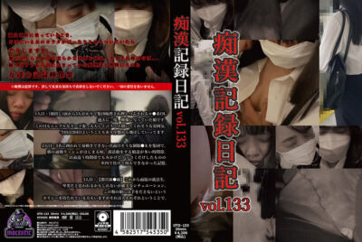痴漢記録日記vol.133 満員電車での禁断の痴漢盗撮リアル映像を徹底レビュー