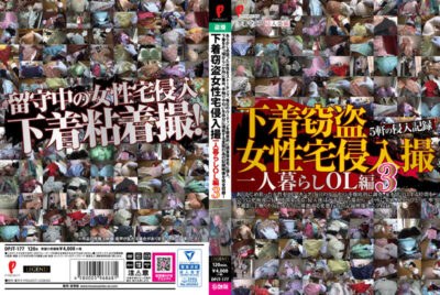一人暮らしOLのプライバシーを覗く！『下着窃盗女性宅侵入撮 一人暮らしOL編 3』の魅力と詳細レビュー